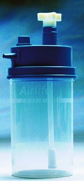 AirLife Bubble Humidifier Bottle